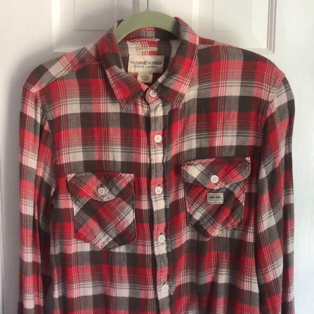Lauren flannel shirt